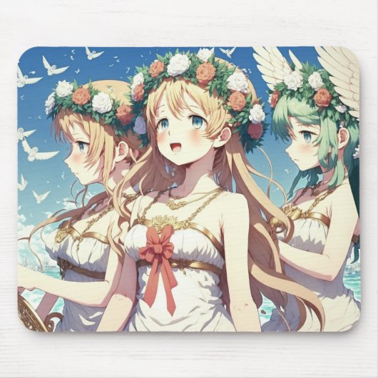 Anime Chor Mousepad (Vorne)
