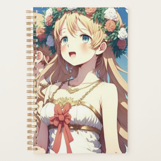 Anime Chor Planer (Vorderseite)