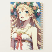 Anime Chor Planer (Rückseite)