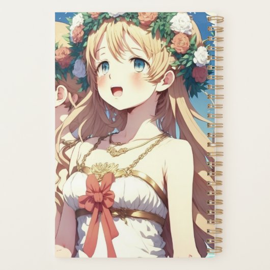 Anime Chor Planer (Rückseite)