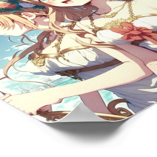 Anime Chor Poster (Ecke)