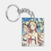 Anime Chor Schlüsselanhänger (Vorderseite links)