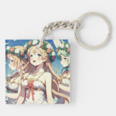 Anime Chor Schlüsselanhänger (Rückseite)