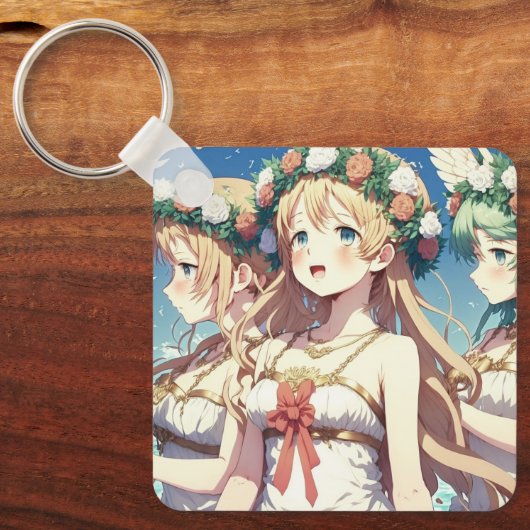 Anime Chor Schlüsselanhänger (Vorderseite)