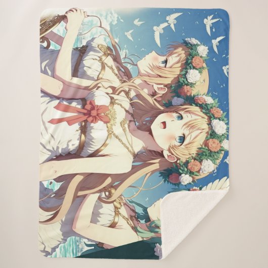 Anime Chor Sherpadecke (Vorderseite)