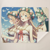 Anime Chor Sherpadecke (Vorderseite (Horizontal))