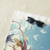 Anime Chor Strandtuch (Beispiel)