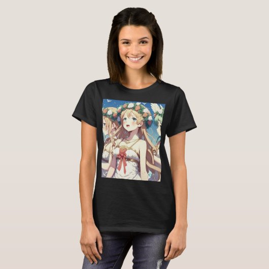 Anime Chor T-Shirt (Vorne ganz)