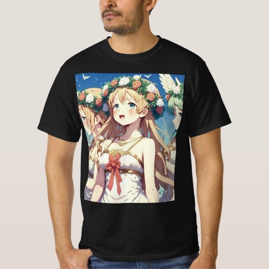 Anime Chor T-Shirt (Vorderseite)