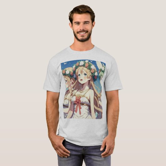 Anime Chor T-Shirt (Vorne ganz)