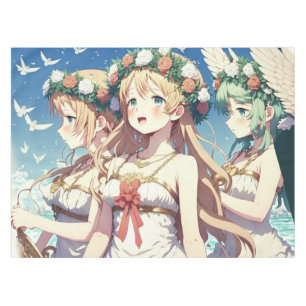 Anime Chor Tischdecke