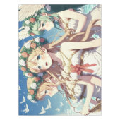 Anime Chor Tischdecke (Vorderseite)