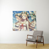 Anime Chor Wandteppich (Beispiel (Horizontal))