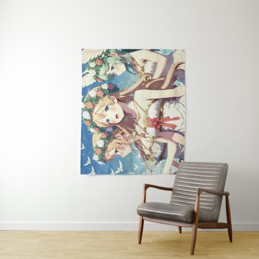 Anime Chor Wandteppich (Beispiel)