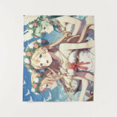 Anime Chor Wandteppich (Vorderseite)