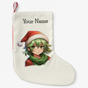 Anime Christmas Elf Kleiner Weihnachtsstrumpf