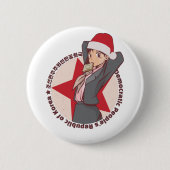 Anime Christmas Sweater - Niedliches koreanisches  Button (Vorderseite)