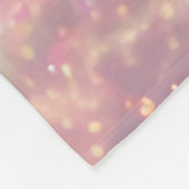 Anime City Girl Day Dream mit Blick auf Skyline Fleecedecke (Ecke)