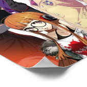 Anime Collage 1 Poster (Ecke)