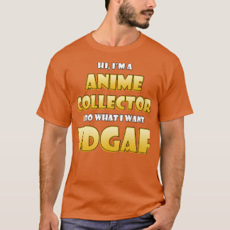 Anime Collector Costume Cute Anime Collections ID T-Shirt