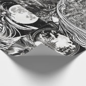 Anime Coloring Book Geschenkpapier (Ecke)