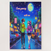 Anime Come Gaming mit mir | Puzzle (Vertikal)