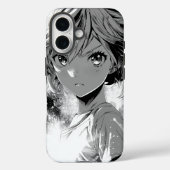Anime Comic Case-Mate iPhone Hülle (Rückseite)