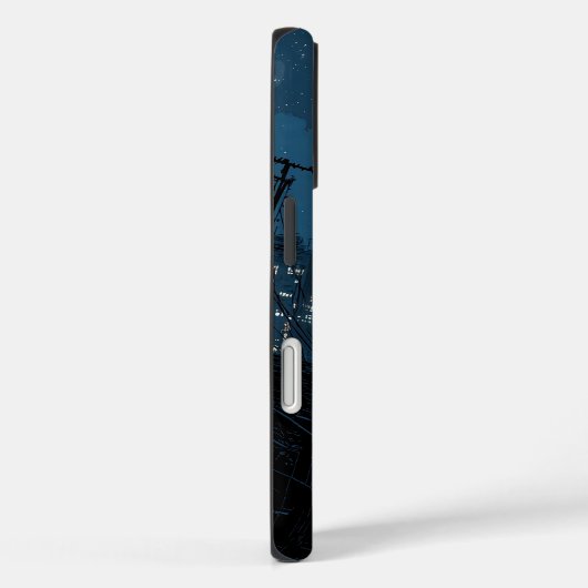 Anime Comic Case-Mate iPhone Hülle (Rückseite / Rechts)