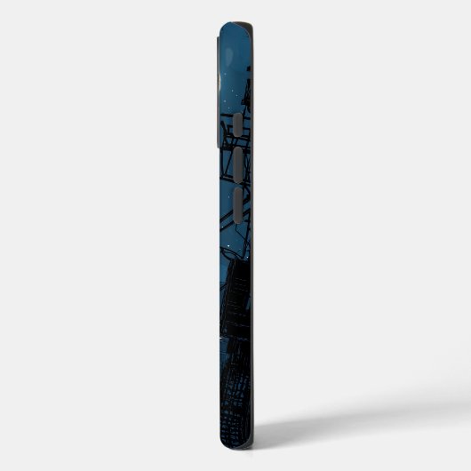 Anime Comic Case-Mate iPhone Hülle (Rückseite / Links)