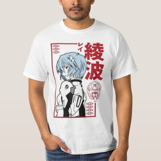 Anime Comic Weltraumroboter Anzug T-Shirt (Vorderseite)