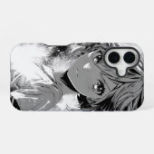 Anime-Comics iPhone 16 Hülle (Rückseite (Horizontal))