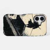 Anime-Comics iPhone 16 Hülle (Rückseite (Horizontal))