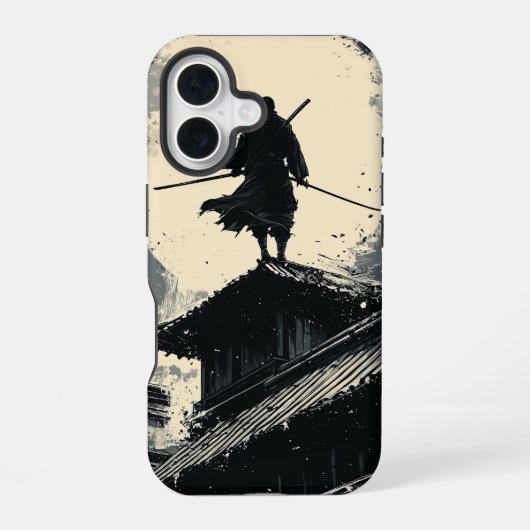 Anime-Comics iPhone 16 Hülle (Rückseite)