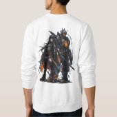 Anime cool sweatshirt (Rückseite)