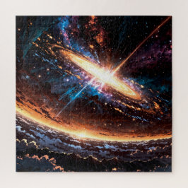 Anime cosmic event puzzle