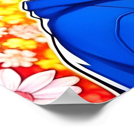 Anime Couple Poster (Ecke)