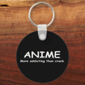 Anime Crack Schlüsselanhänger (Vorderseite)