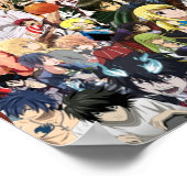 Anime Crossover Poster (Ecke)