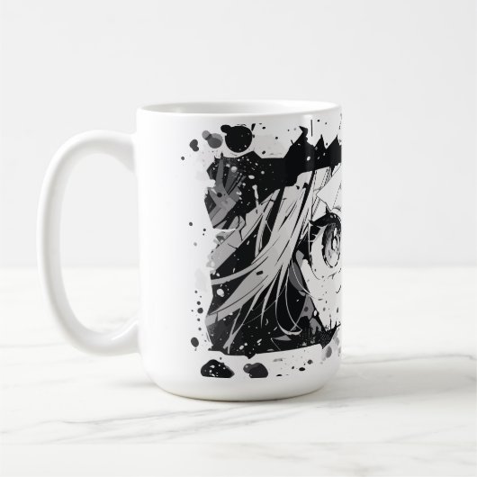 Anime Cup Manga Kaffeetasse (Links)