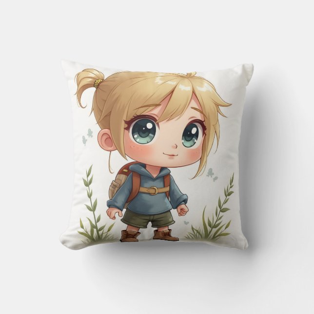 ANIME CUSHION KISSEN (Vorderseite)