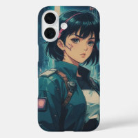 Anime Cyperpunk Girl