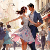 Anime Dancing Jigsaw Puzzle