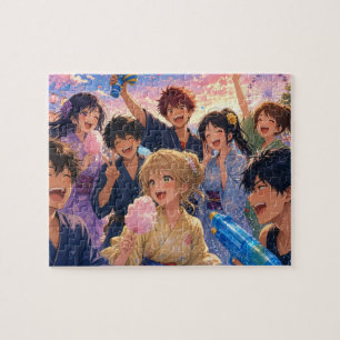 Anime, das Spaß macht Puzzle