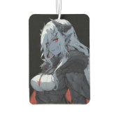 Anime Demon Girl Autolufterfrischer (Rückseite)