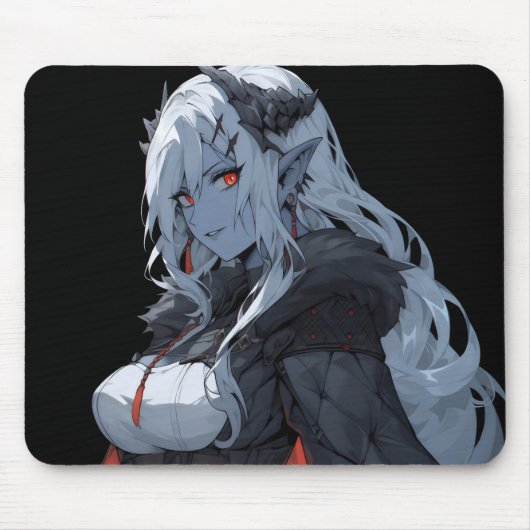 Anime Demon Girl Mousepad (Vorne)