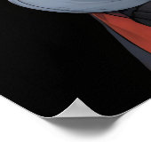 Anime Demon Girl Poster (Ecke)