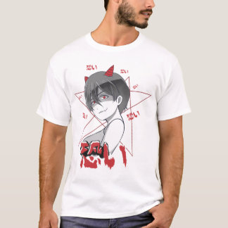 Anime Demon Girl T - Shirt