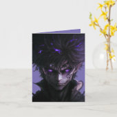 Anime Demon Karte (Gelbe Blume)