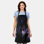 Anime Demon Schürze (Getragen)