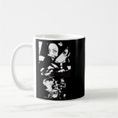 Anime Demon Slayer-Zeichen Dynamische Szene _1 Kaffeetasse (Links)